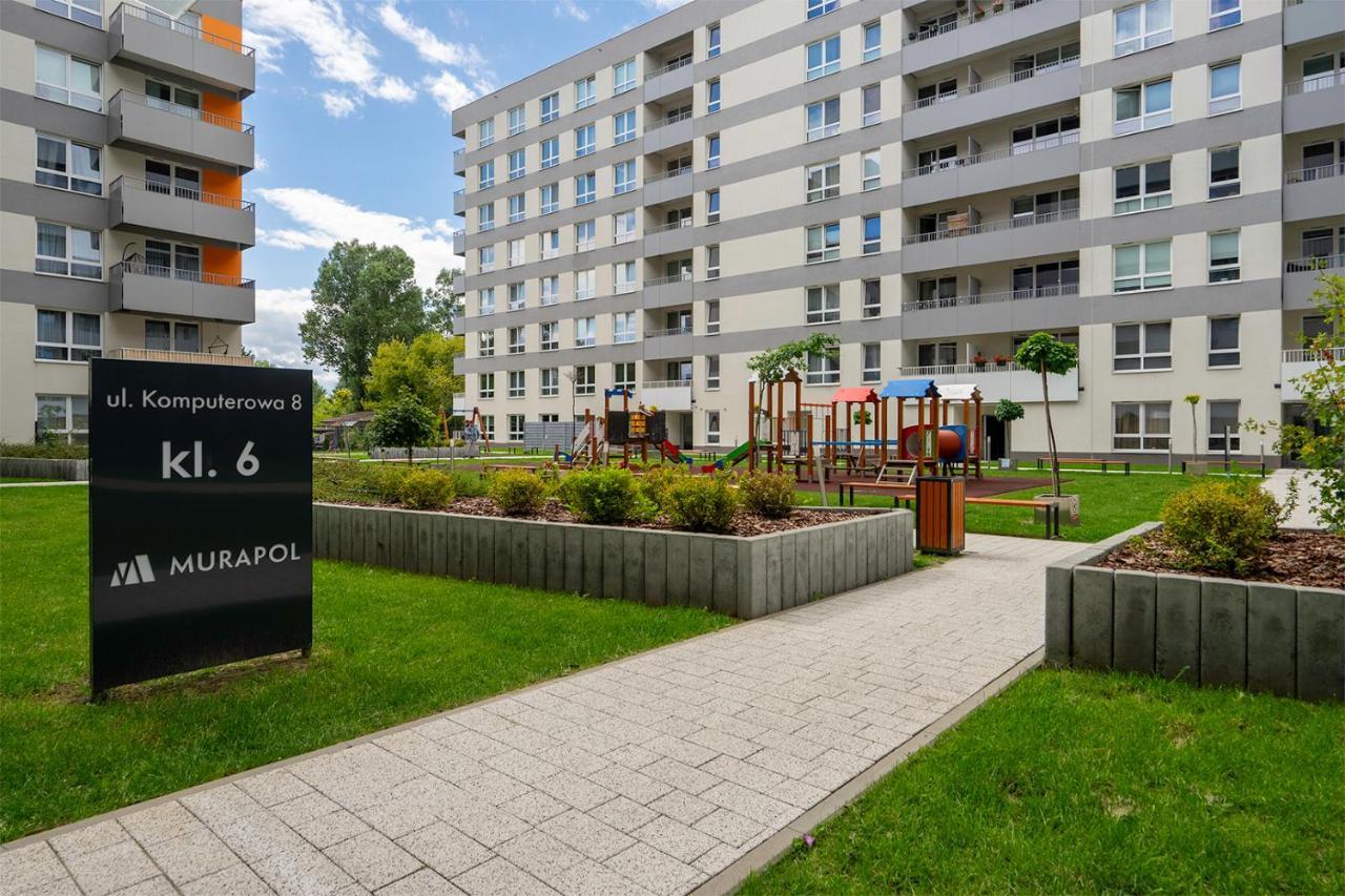 Lotnisko Chopina Modern Apartment Варшава Екстериор снимка